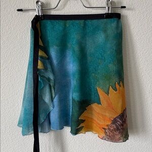 New Aurora ballet wrap skirt